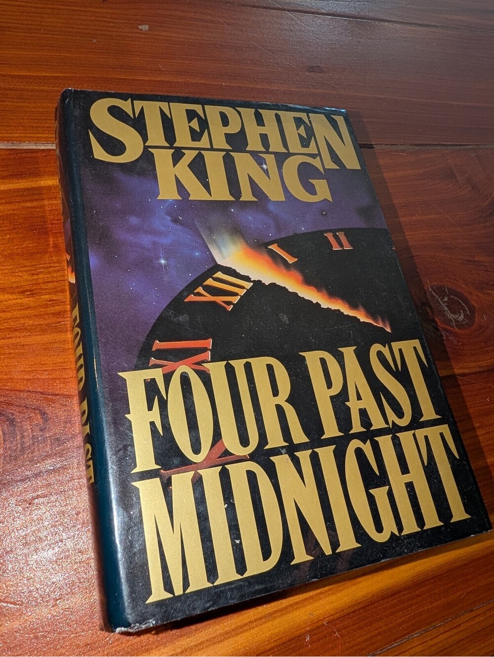 Four Past Midnight by Stephen King Hardcover Book